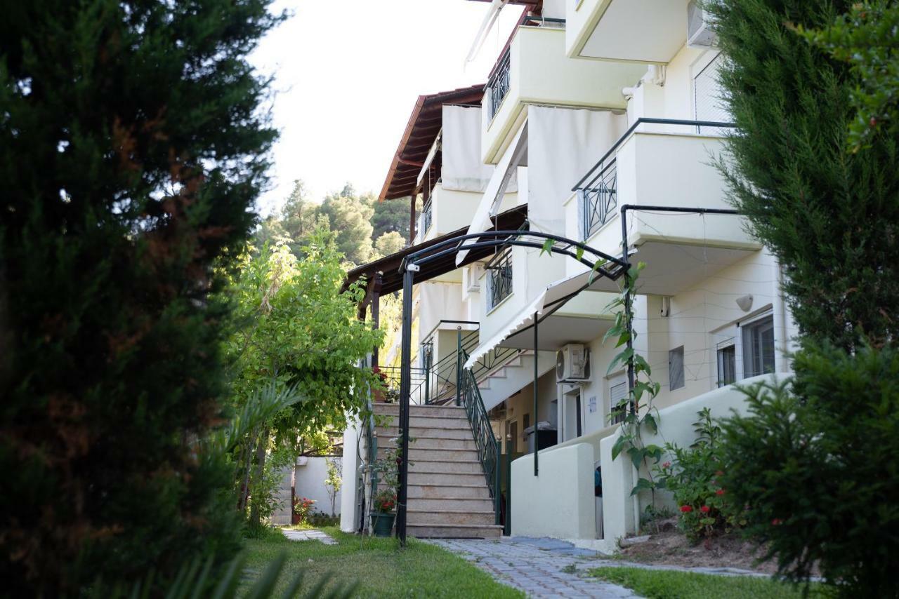 Nikos Apartments Ormos Panagias Exterior foto